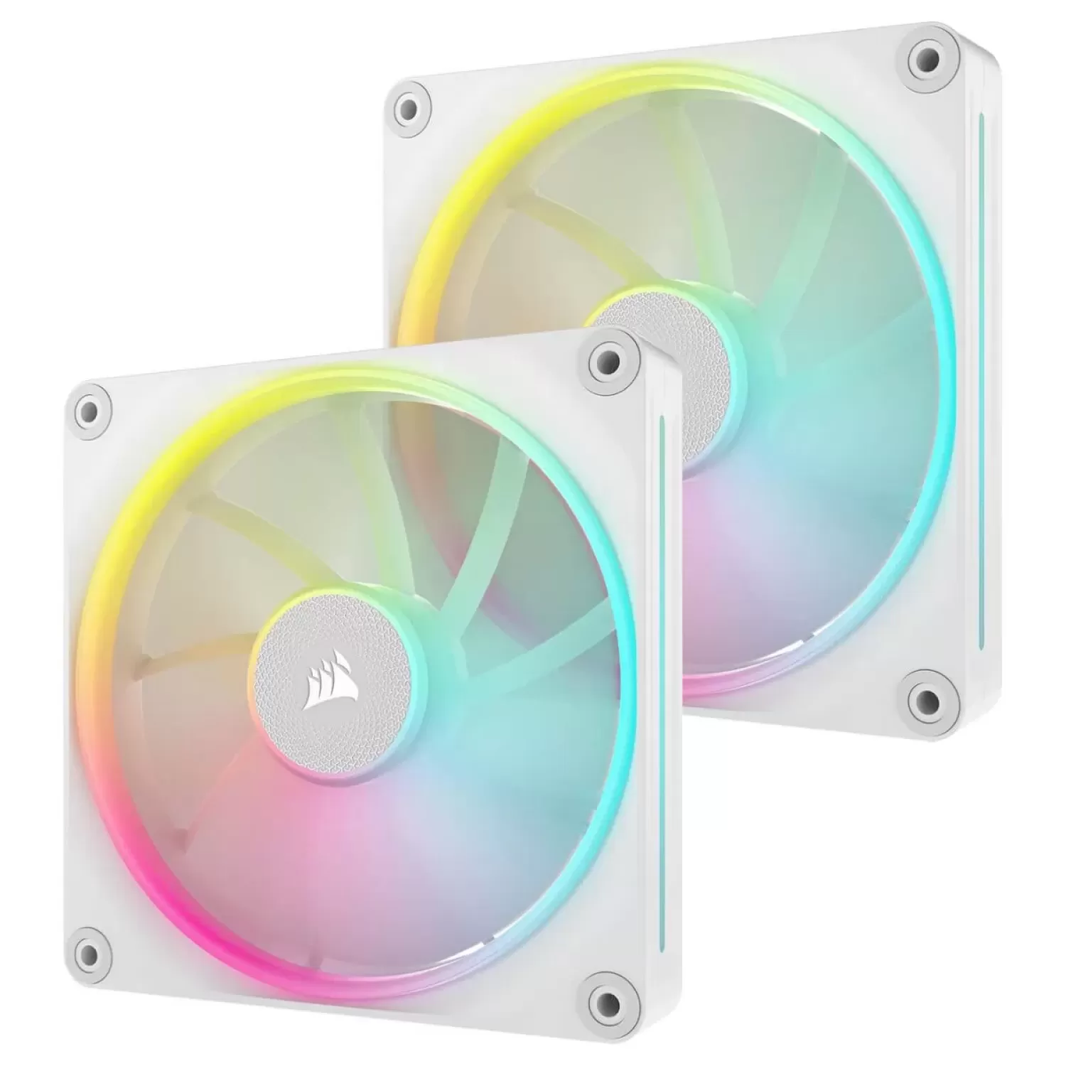 Набор вентиляторов Corsair iCUE LINK LX140 RGB 140mm PWM 2x Fans Starter Kit -