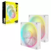 Набор вентиляторов Corsair iCUE LINK LX140 RGB 140mm PWM 2x Fans Starter Kit -
