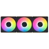 Fan set LIAN-LI 120mm UNI CL Wireless x3 Color:black