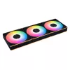Fan set LIAN-LI 120mm UNI CL Wireless x3 Color:black