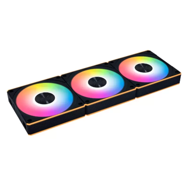 Fan set LIAN-LI 120mm UNI CL Wireless x3 Color:black