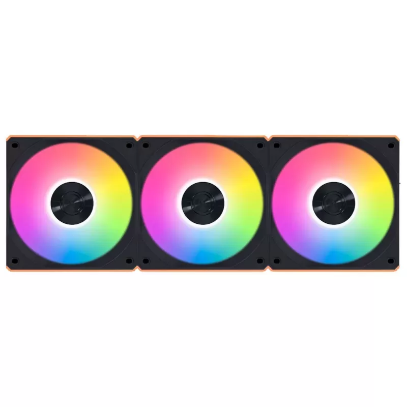 Fan set LIAN-LI 120mm UNI CL Wireless x3 Color:black