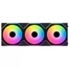 Набор вентиляторов LIAN-LI 120mm UNI SL-INF Wireless Reverse 3x Цвет:чёрный