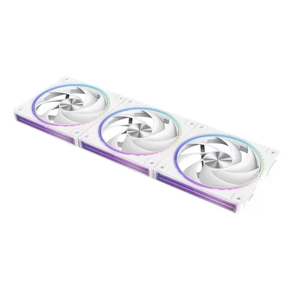 Вентилятор для Корпуса Zalman ZM-DF120 A3 120mm Daisy Chain PWM 3-Pack white