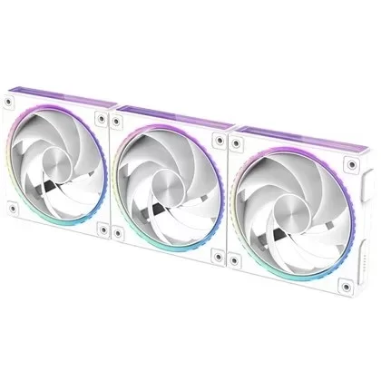 Вентилятор для Корпуса Zalman ZM-DF120 A3 120mm Daisy Chain PWM 3-Pack white