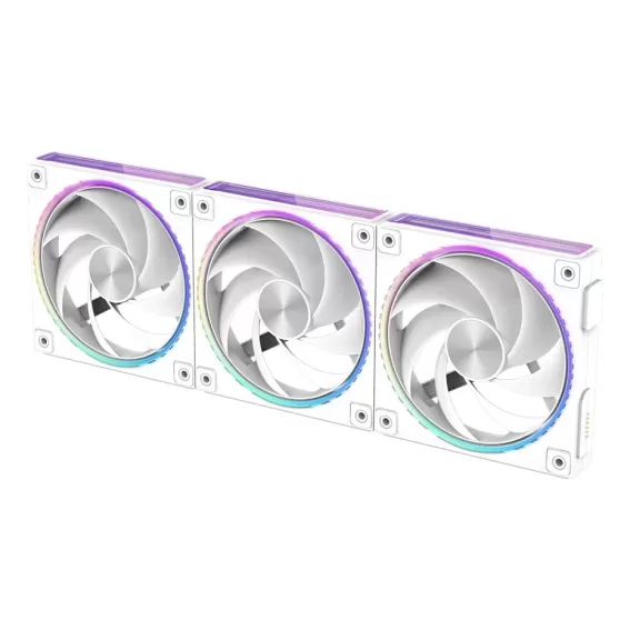 Вентилятор для Корпуса Zalman ZM-DF120 A3 120mm Daisy Chain PWM 3-Pack white