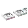 Вентилятор для Корпуса Zalman ZM-DF120 A3 120mm Daisy Chain PWM 3-Pack white