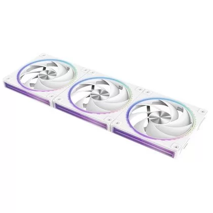 Вентилятор для Корпуса Zalman ZM-DF120 A3 120mm Daisy Chain PWM 3-Pack white