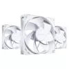 Case Fan be quiet! Pure Wings 3 120mm PWM Reverse 3-Pack white