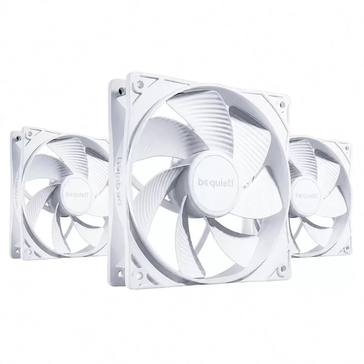 Вентилятор для Корпуса be quiet! Pure Wings 3 120mm PWM Reverse 3-Pack white