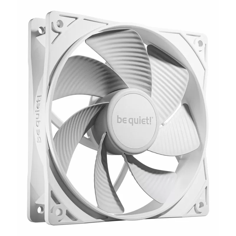 Case Fan be quiet! Pure Wings 3 120mm PWM Reverse 3-Pack white