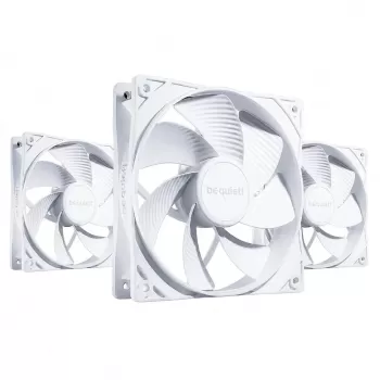 מאוורר למארז be quiet! Pure Wings 3 120mm PWM Reverse 3-Pack לבן מאוורר למארז be quiet! Pure Wings 3 120mm PWM Reverse 3-Pack לבן