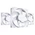 Case Fan be quiet! Pure Wings 3 120mm PWM Reverse 3-Pack white
