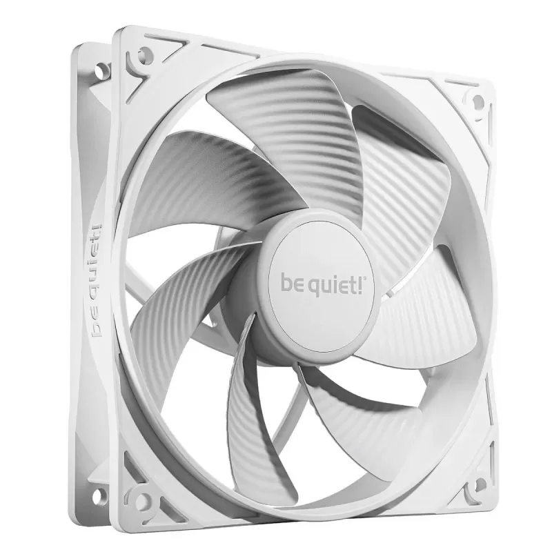Case Fan be quiet! Pure Wings 3 120mm PWM Reverse 3-Pack white