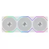 Case Fan LIAN-LI 120mm UNI FAN TL FLEX Reverse Blade 3-Pack white