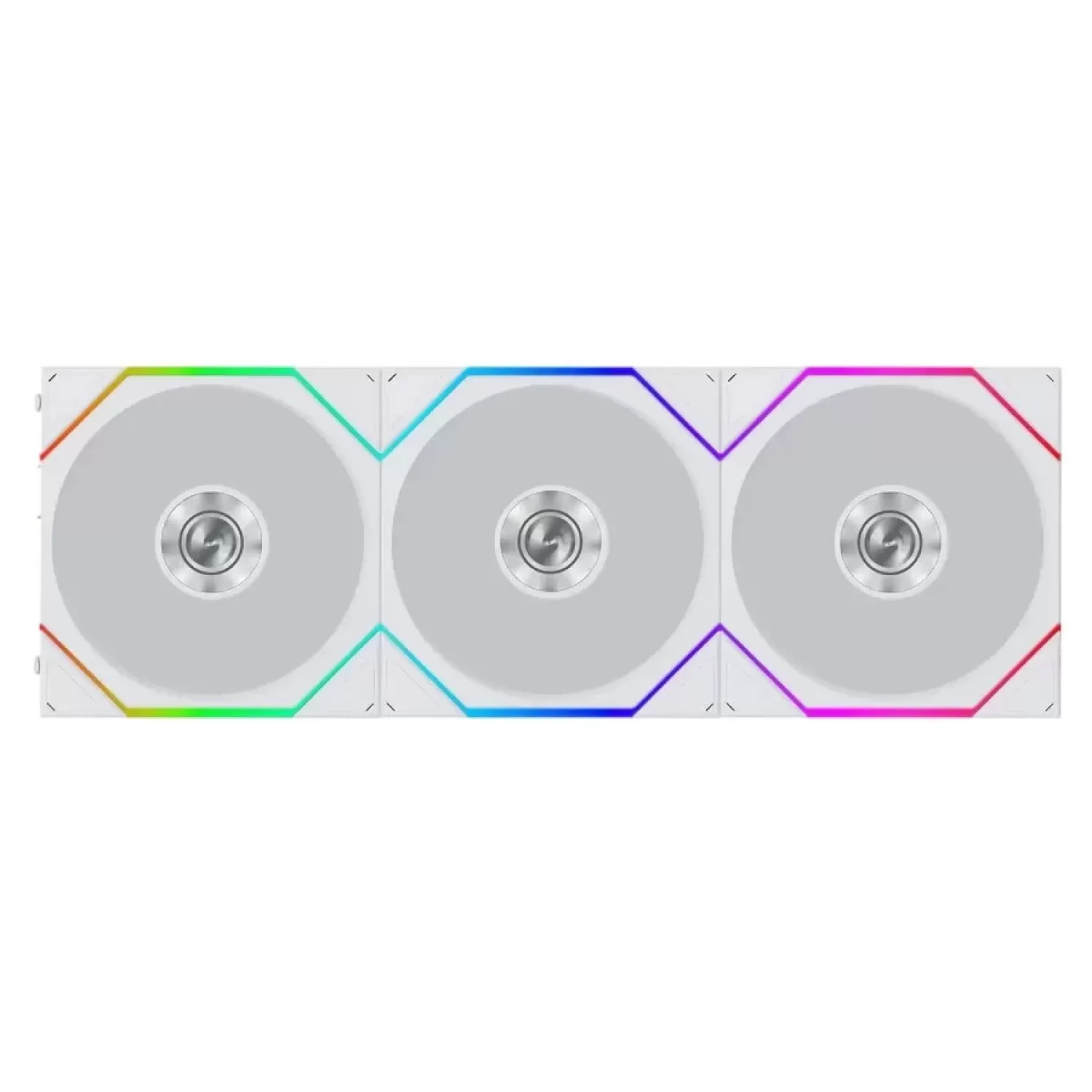 Case Fan LIAN-LI 120mm UNI FAN TL FLEX Reverse Blade 3-Pack white