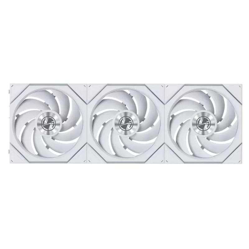 Case Fan LIAN-LI 120mm UNI FAN TL FLEX Reverse Blade 3-Pack white