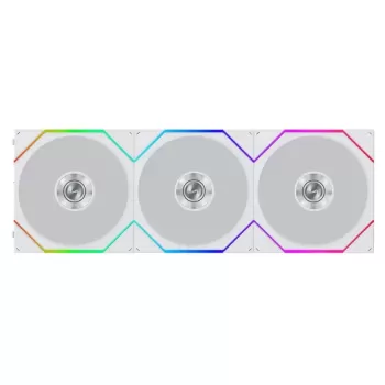 מאוורר למארז LIAN-LI 120mm UNI FAN TL FLEX Reverse Blade 3-Pack לבן מאוורר למארז LIAN-LI 120mm UNI FAN TL FLEX Reverse Blade 3-Pack לבן