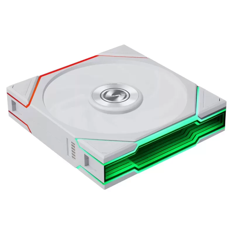 Case Fan LIAN-LI 120mm UNI FAN TL FLEX Reverse Blade 3-Pack white
