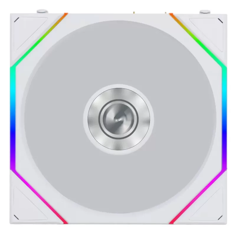 Case Fan LIAN-LI 120mm UNI FAN TL FLEX Reverse Blade 3-Pack white