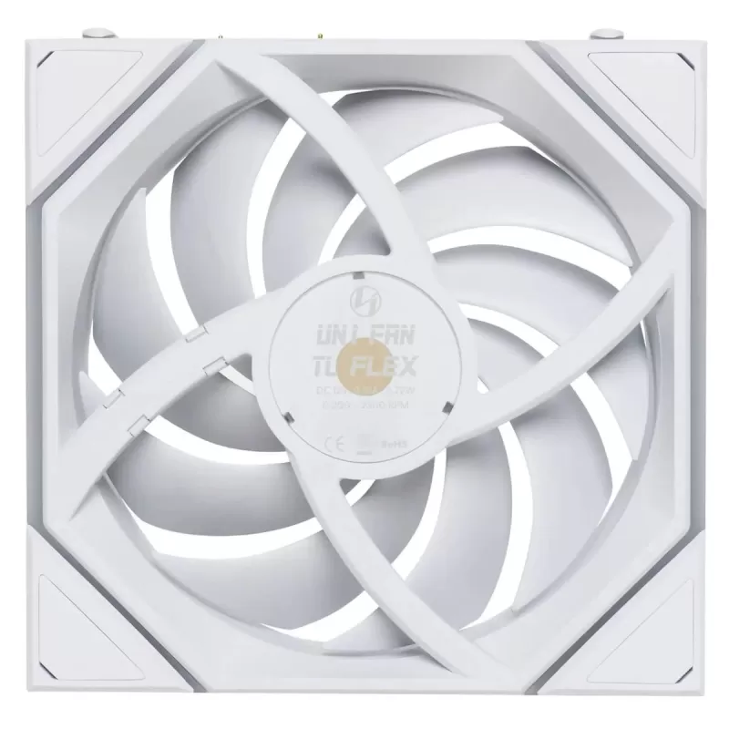 Case Fan LIAN-LI 120mm UNI FAN TL FLEX Reverse Blade 3-Pack white