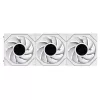 Case Fan LIAN-LI 120mm UNI FAN TL LCD FLEX Reverse Blade 3-Pack white