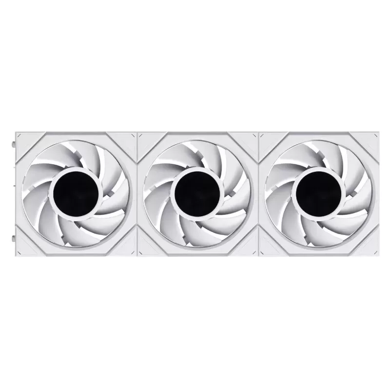 Case Fan LIAN-LI 120mm UNI FAN TL LCD FLEX Reverse Blade 3-Pack white