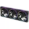 Case Fan Zalman ZM-DF120 A3 120mm Daisy Chain PWM 3-Pack black
