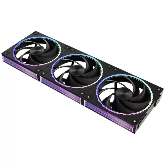 Case Fan Zalman ZM-DF120 A3 120mm Daisy Chain PWM 3-Pack black