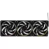 Case Fan Zalman ZM-DF120 A3 120mm Daisy Chain PWM 3-Pack black
