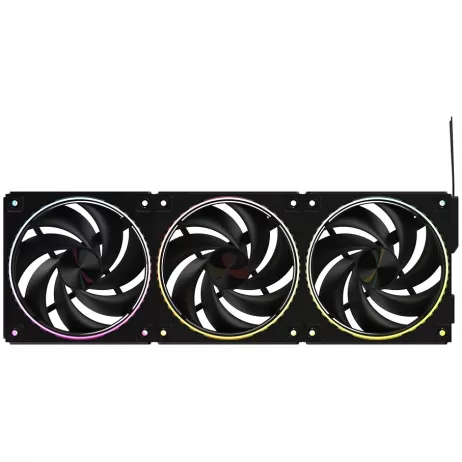 Case Fan Zalman ZM-DF120 A3 120mm Daisy Chain PWM 3-Pack black