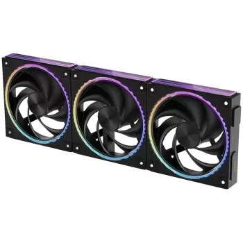 Case Fan Zalman ZM-DF120 A3 120mm Daisy Chain PWM 3-Pack black Case Fan Zalman ZM-DF120 A3 120mm Daisy Chain PWM 3-Pack black