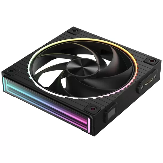 Case Fan Zalman ZM-DF120 A3 120mm Daisy Chain PWM 3-Pack black