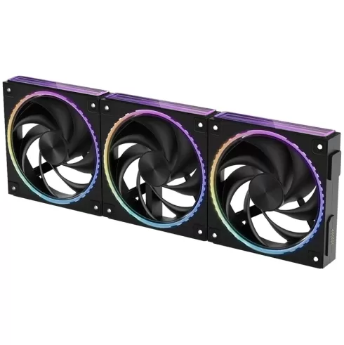 Case Fan Zalman ZM-DF120 A3 120mm Daisy Chain PWM 3-Pack black