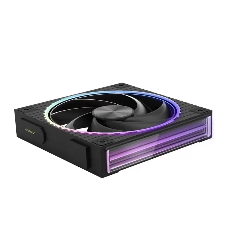 Case Fan Zalman ZM-DF120 A3 120mm Daisy Chain PWM 3-Pack black