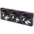Case Fan Zalman ZM-DF120 A3 120mm Daisy Chain PWM 3-Pack black