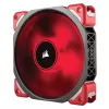 Case Fan Corsair ML120 PRO LED Red 120mm PWM Premium Magnetic Levitation Fan