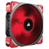 Case Fan Corsair ML120 PRO LED Red 120mm PWM Premium Magnetic Levitation Fan