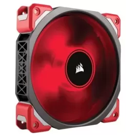 Case Fan Corsair ML120 PRO LED Red 120mm PWM Premium Magnetic Levitation Fan