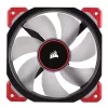 Case Fan Corsair ML120 PRO LED Red 120mm PWM Premium Magnetic Levitation Fan