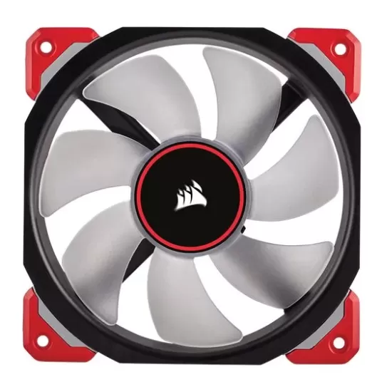 Case Fan Corsair ML120 PRO LED Red 120mm PWM Premium Magnetic Levitation Fan