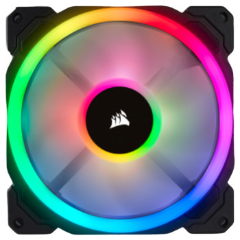 מאוורר למארז Corsair LL120 RGB 120mm Dual Light Loop RGB LED PWM Fan - Single