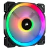 Case Fan Corsair LL120 RGB 120mm Dual Light Loop RGB LED PWM Fan - Single Pack Case Fan Corsair LL120 RGB 120mm Dual Light Loop RGB LED PWM Fan - Single Pack