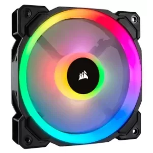 Case Fan Corsair LL120 RGB 120mm Dual Light Loop RGB LED PWM Fan - Single Pack Case Fan Corsair LL120 RGB 120mm Dual Light Loop RGB LED PWM Fan - Single Pack