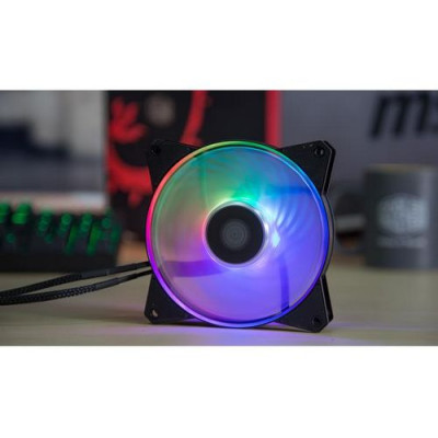 Case Fan Cooler Master MASTERFAN MF120R ARGB 120mm Case Fan Cooler Master MASTERFAN MF120R ARGB 120mm