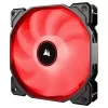 מאוורר למארז Corsair Air Series AF140 LED (2018) Red Single Pack 140mm צבע