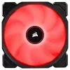 מאוורר למארז Corsair Air Series AF140 LED (2018) Red Single Pack 140mm צבע