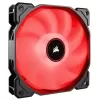 מאוורר למארז Corsair Air Series AF140 LED (2018) Red Single Pack 140mm צבע