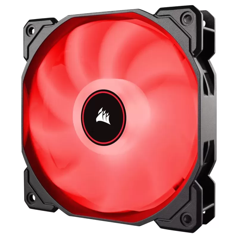 מאוורר למארז Corsair Air Series AF140 LED (2018) Red Single Pack 140mm צבע