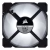 Case Fan Corsair Air Series AF140 LED (2018) White Single Pac 140mm Color:black, white